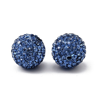 Pave Disco Ball Beads RB-Q195-14mm-2-1