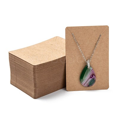 Cardboard Display Cards CDIS-WH0005-04B-1