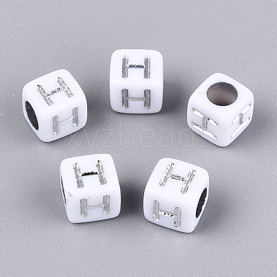 Acrylic Beads OACR-ZX006-36H-1