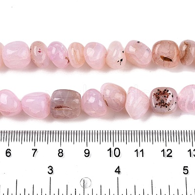 Natural Dyed & Heated Agate Beads Strands X-G-N342-65E-1