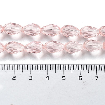 Glass Beads Strands LS-EGLA-E010-8x12mm-12-1
