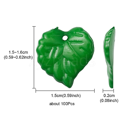 Acrylic Pendants MACR-YW0002-62-1