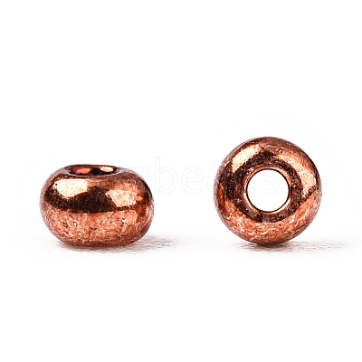 11/0 FGB Grade A Round Glass Seed Beads SEED-N001-C-0570-1