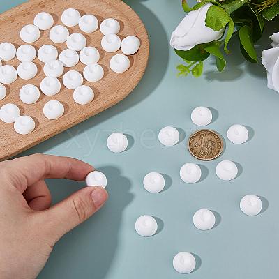 20 Pairs 5 Styles Natural Selenite Craft Doll Eye DIY-FH0009-64-1