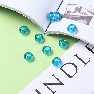 Glass European Beads GDA006-003-1