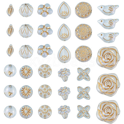 100G Transparent Acrylic Beads OACR-BT0001-05A-1