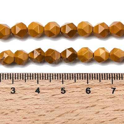 Natural Mookaite Beads Strands G-Z119-A07-01B-1