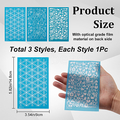 Nylon Impression Mat Mold TOOL-WH0051-97B-1