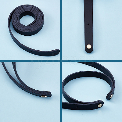 Imitation Leather Bag Handles FIND-WH0056-68-1
