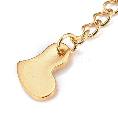 304 Stainless Steel Chain Extender LS-STAS-F268-49G-1