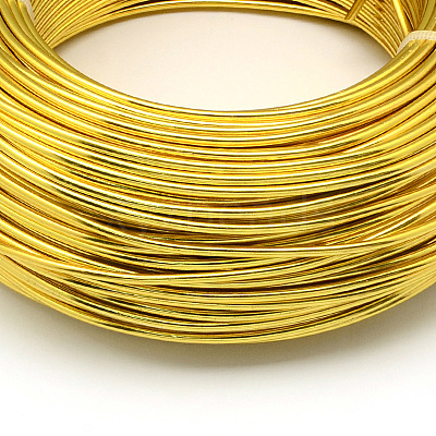 Round Anodized Aluminum Wire AW-S001-5.0mm-14-1
