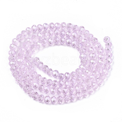 Electroplate Glass Beads Strands LS-EGLA-A044-T2mm-A10-1