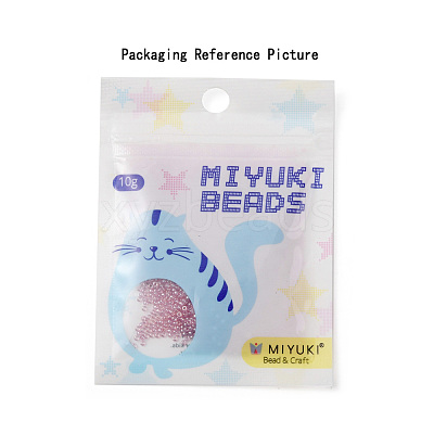 MIYUKI Round Rocailles Beads X-SEED-G007-RR0405-1