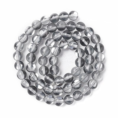 Synthetic Moonstone Beads Strands G-E573-02A-03-1
