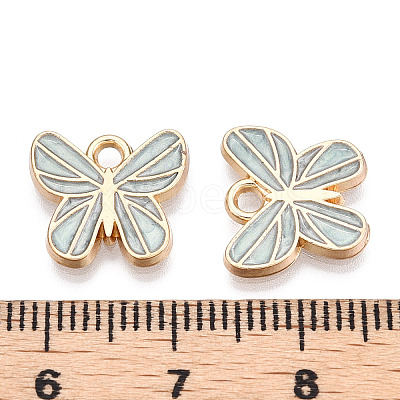 Alloy Enamel Pendants ENAM-E004-04G-01-1