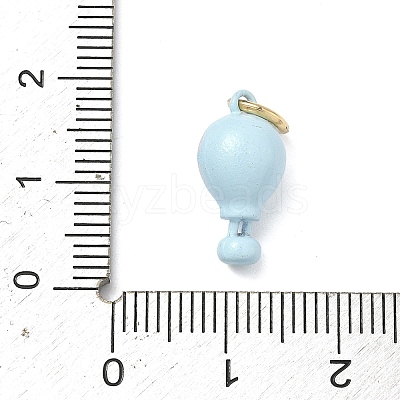 304 Stainless Steel Enamel Pendants LS-ENAM-I086-03B-1