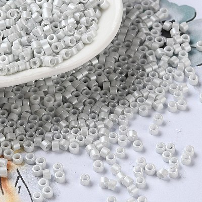 Baking Paint Glass Seed Beads X-SEED-S042-15A-01-1
