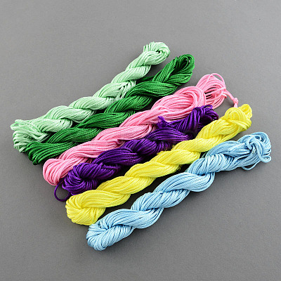 Nylon Braided Cord NWIR-R009-1mm-1