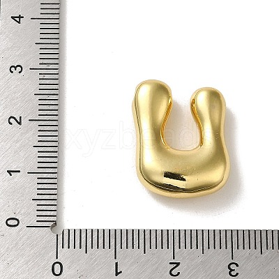 Rack Plating Brass Pendants KK-R158-17U-G-1