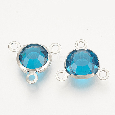 Glass Charms GLAA-S171-004D-1