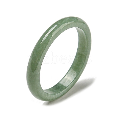 Natural Jadeite Finger Rings RJEW-H222-01B-1