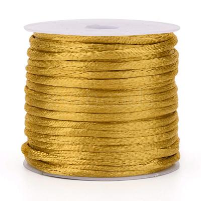 Nylon Satin Rattail Cords NWIR-L006-1.5mm-18-1