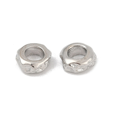 Brass Spacer Beads KK-D375-22P-1