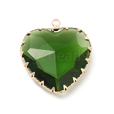 K9 Glass Pendants KK-E071-07KCG-10-1