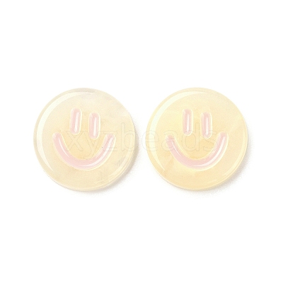 Resin Decoden Cabochons RESI-M040-04B-1