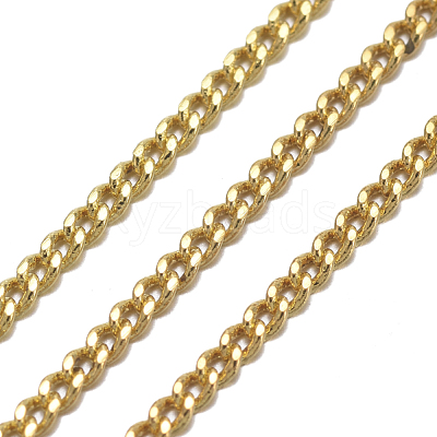Brass Twisted Chains CHC-S108-G-1
