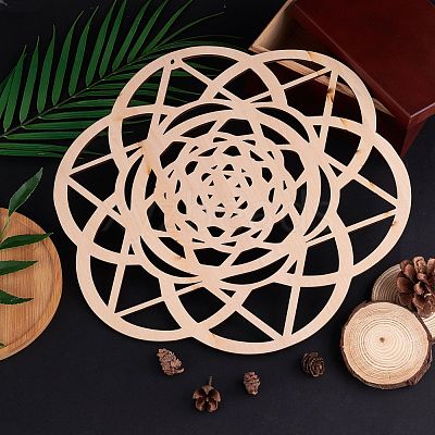 Wood Filigree Joiners Links WOOD-WH0100-54D-1