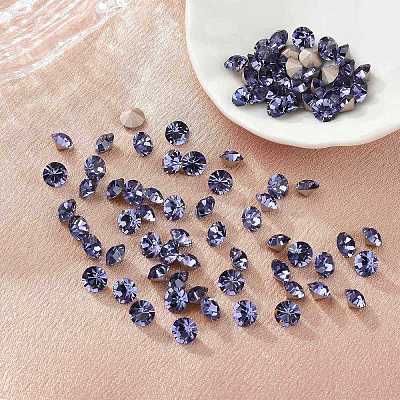 Preciosa® MAXIMA Crystal Round Stones Y-PRC-RBSS24-20410-1