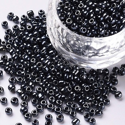 8/0 Glass Seed Beads SEED-A012-3mm-129-1