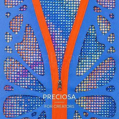 Preciosa® Crystal Hotfix Flatback Stones Y-PRC-HSS10-70030-200-1