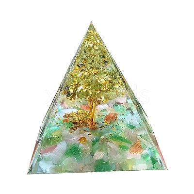 Orgonite Pyramid Resin Energy Generators PW-WGE81C6-01-1