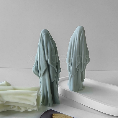 Masked Man Candle Silicone Molds SIMO-Z004-02-1