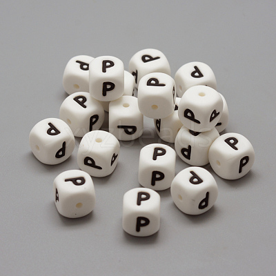 Food Grade Eco-Friendly Silicone Beads SIL-R001-P-1