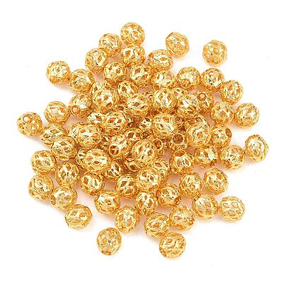 Brass Beads KK-H250-03B-G-1