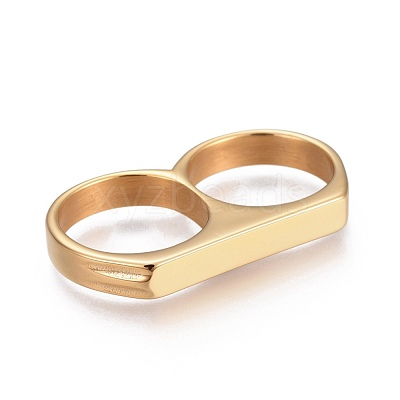 304 Stainless Steel Finger Rings RJEW-O032-13G-1
