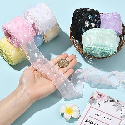 Polyester Gauze Ribbon OCOR-FZC0001-001C-1-1