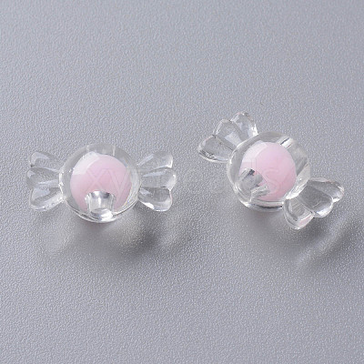 Transparent Acrylic Beads TACR-S152-03A-SS2112-1