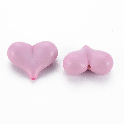 Opaque Acrylic Beads X-MACR-S373-70-A07-1