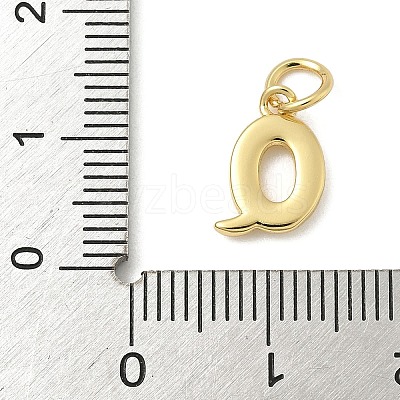 Brass Charms KK-I382-08G-Q-1