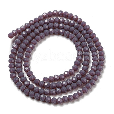 Opaque Glass Beads Stands LS-EGLA-A035-P3mm-D11-1
