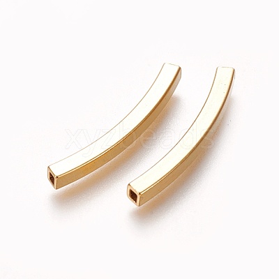 304 Stainless Steel Tube Beads X-STAS-L226-057E-G-1