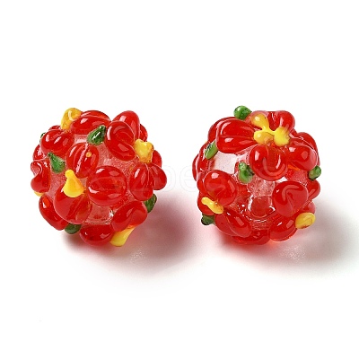 Handmade Lampwork Beads LAMP-B025-03A-09-1