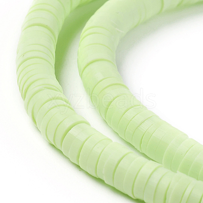 Handmade Polymer Clay Beads CLAY-R067-4.0mm-24-1