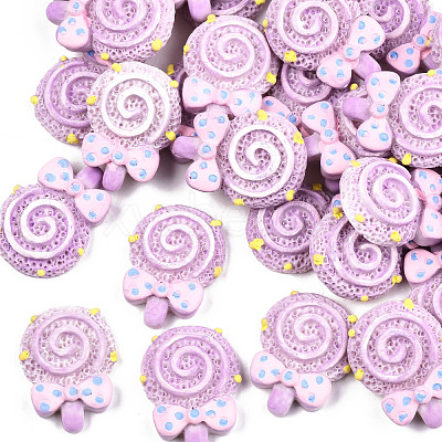 Resin Cabochons CRES-N016-02B-1