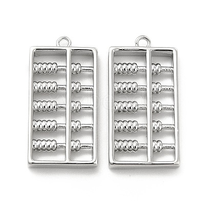 Brass Pendants KK-B062-09P-1