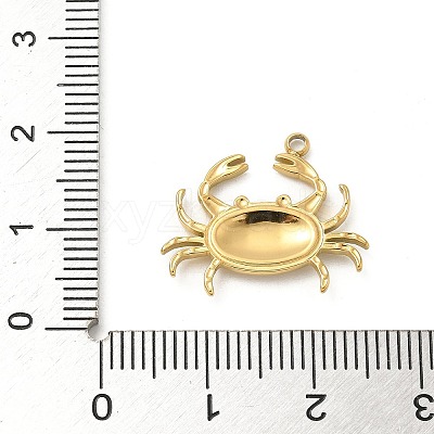 304 Stainless Steel Pendants STAS-I322-25G-1